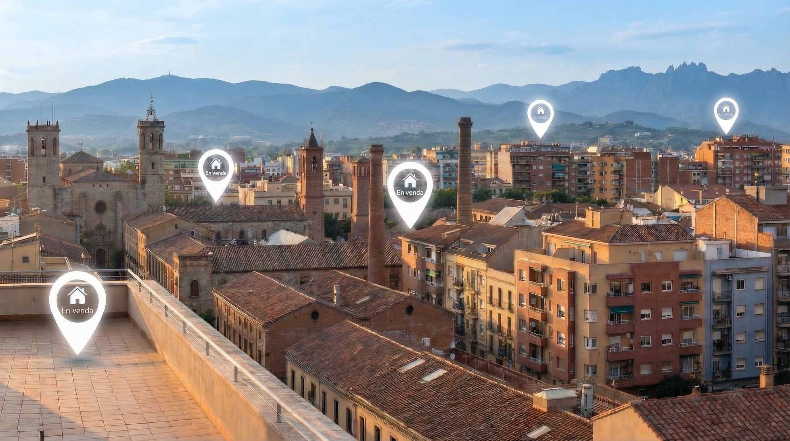 Parella visitant un pis