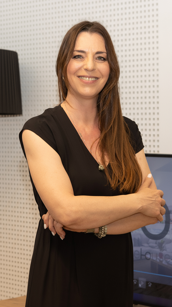 Ingrid Sumsi, agent de propietaris de Stylehouse Terrassa