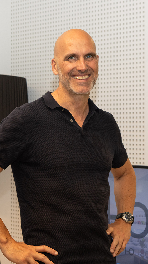 Marc Monfort, agent de compradors de Stylehouse Terrassa