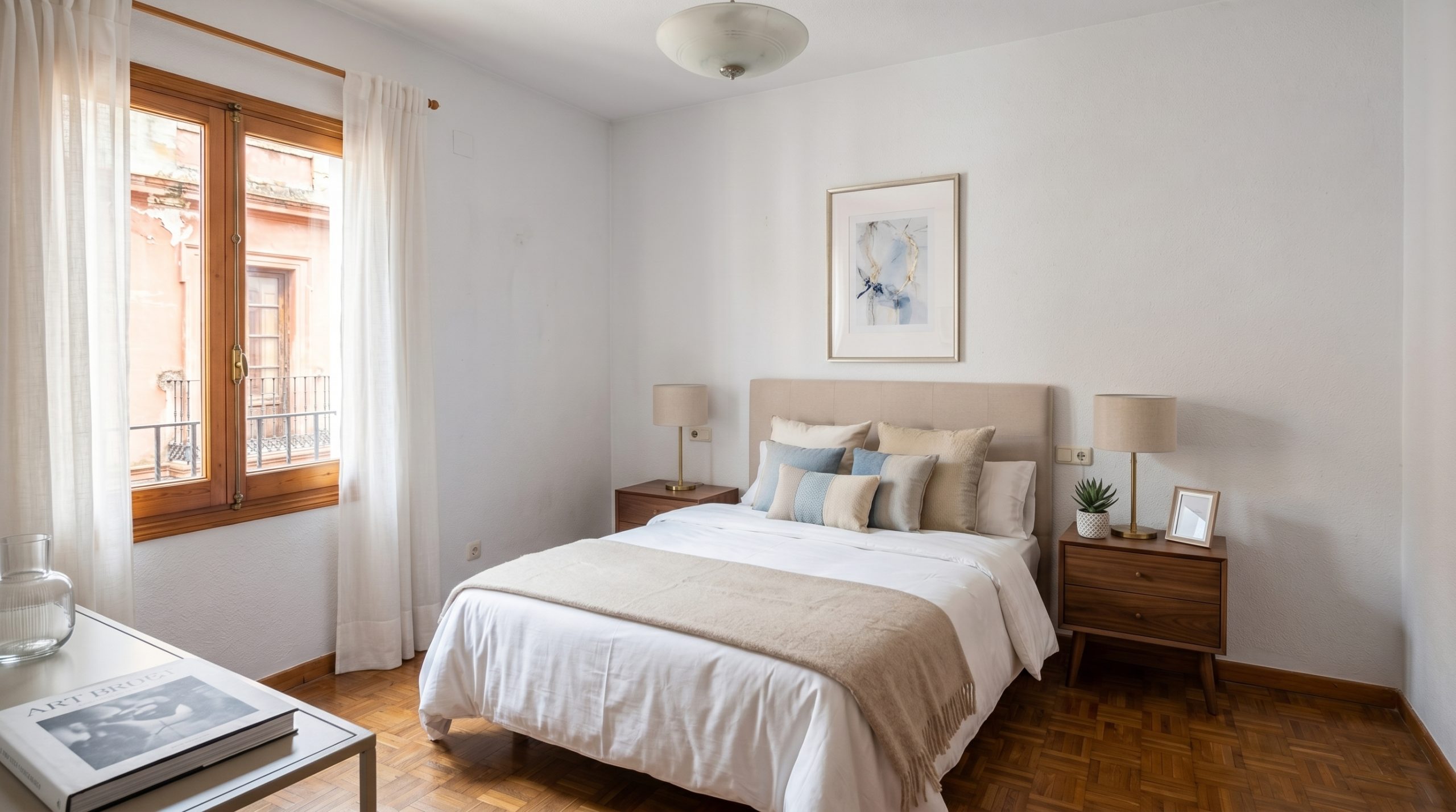 Dormitori després del home staging